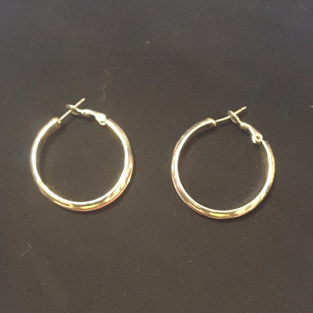 Pink and Silver Earrings